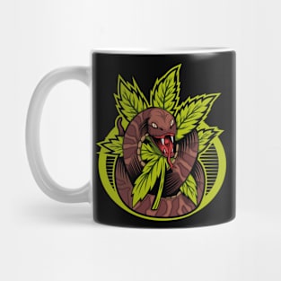 cannabis snake hododie and Mug